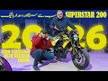 Superstar 200CC New 2026 Model With Zero Engine Vibration Full Review Price In Pakistan 2026 Superstar 200CC New 2026 Model With Zero Engine Vibration Full Review Price In Pakistan 2026