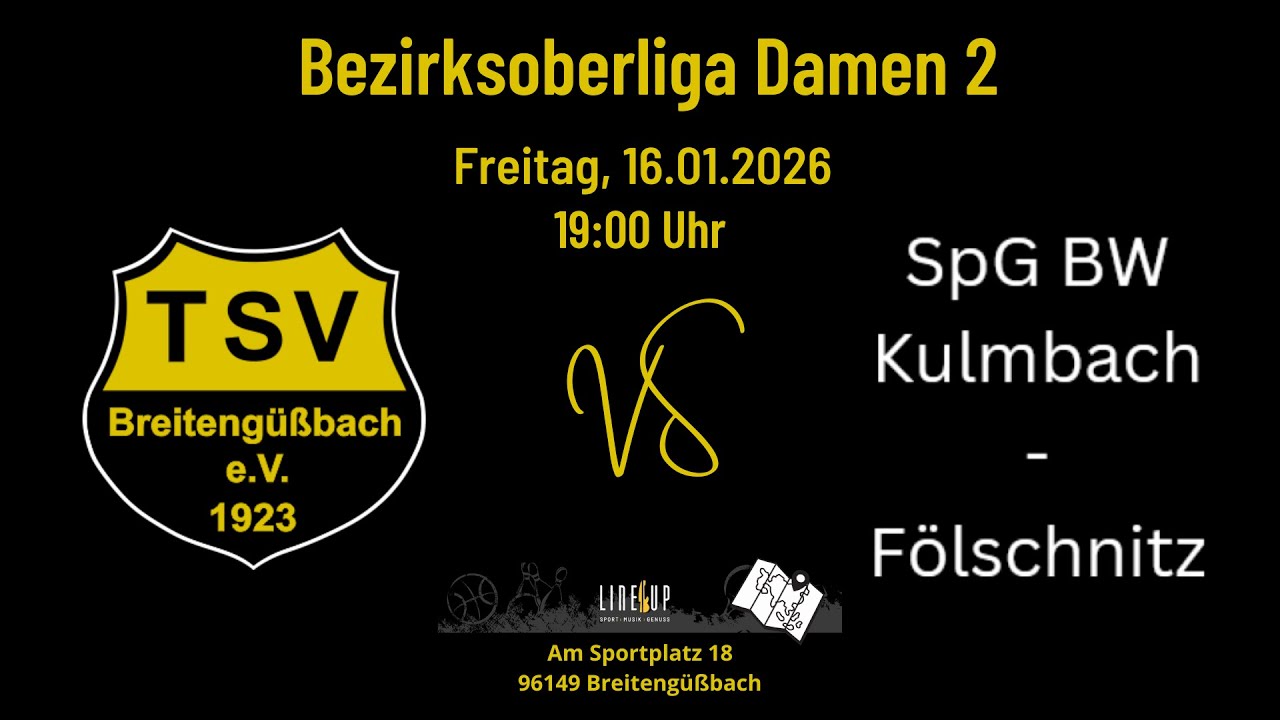 TSV Breitengüßbach Frauen 2 - SpG BW Kulmbach/Fölschnitz