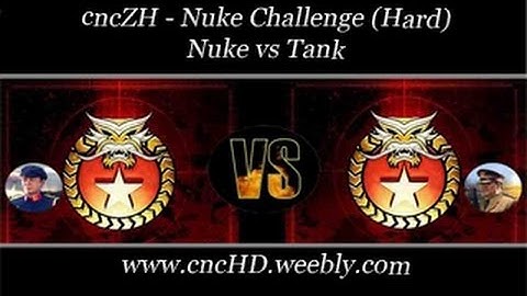 ZH Challenge - Nuke Vs Tank (5) - [Hard]