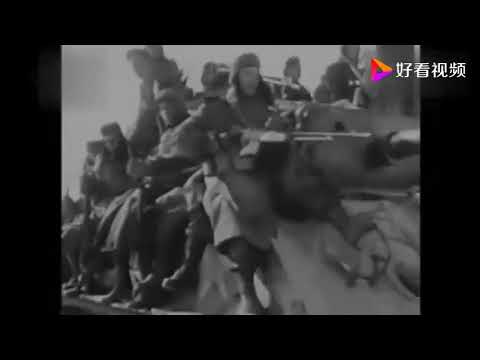 《中国人民志愿军军歌》抗美援朝树立民族脊梁，一口炒面一口雪打败美帝