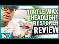 The BEST Headlight Restoration Kit for the Money!! | Turtle Wax Headlight Lens Restorer Kit Review