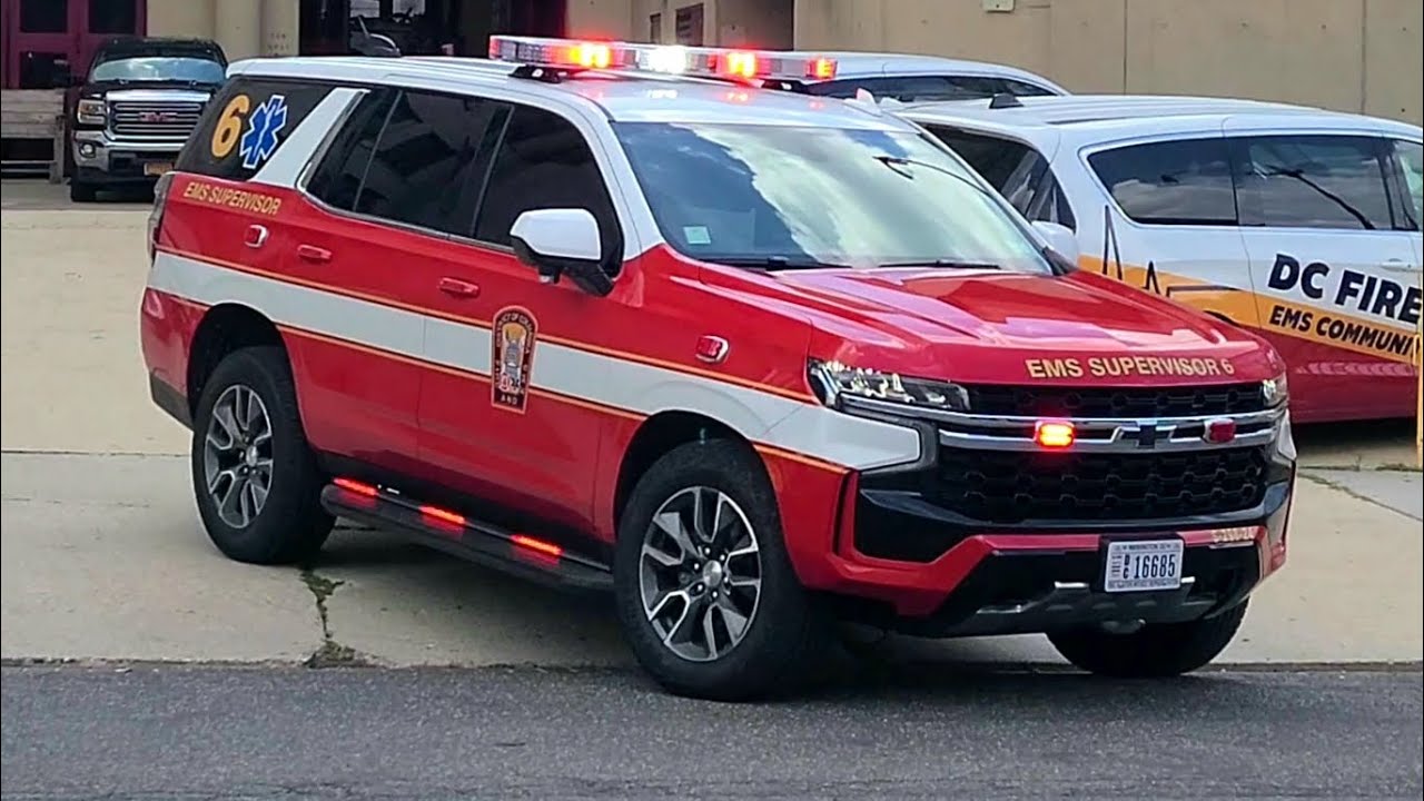Dcfd Core Values DCFD EMS Supervisor 6 Responding 8-14-2025 - YouTube