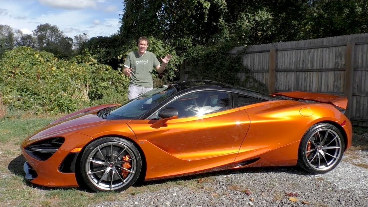 Вот почему McLaren 720S стоит $300 000 - YouTube