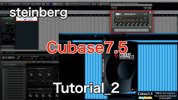 Cubase 7.5の使い方 新機能② VSTインストゥルメント「Instrument (T)rack 2.0」（Sleepfreaks DTMスクール）