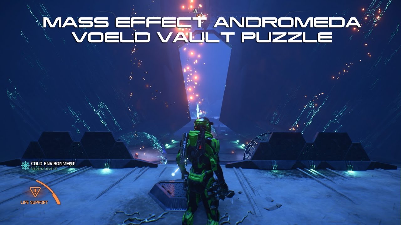 Voeld Vault Puzzle Mass Effect Andromeda