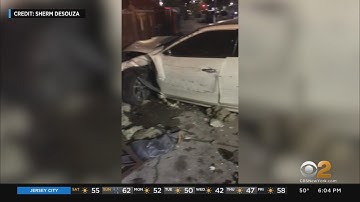 Exclusive Video: 2 Pedestrians Struck In Brooklyn Hit-And-Run, Police Searching For Driver