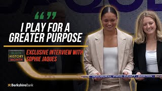 First Black Pro Hockey Player in PWHL Paves Path for Next Generation | Black History Month | NESN