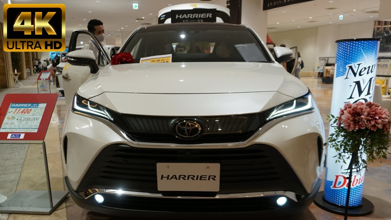 新型トヨタ ハリアー Z ガソリン 2WD ホワイト2020年モデル - NEW 2020