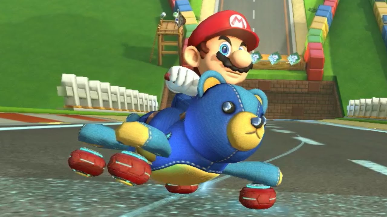 Mario Kart 8 Deluxe - Worldwide Races #1