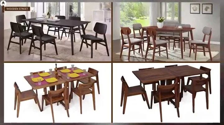 Dining Table - Dining Table Set 6 Seater Online @ Wooden Street - DayDayNews