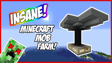 INSANE! Minecraft 1.16.4 Mob Farm Tutorial!