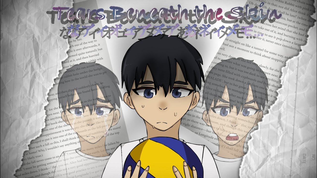•.°❀ ꒰💙꒱ Tears Beneath the Skin | Kageyama Angst | Haikyu!! Angst Diaries | Haikyu!! Texts ꒰💙꒱ ❀°.•