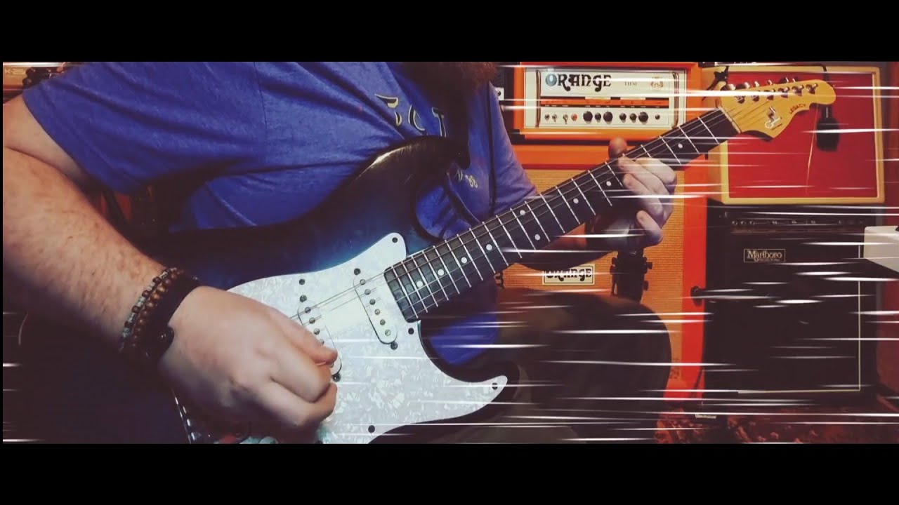 Synthwave Guitar Improvisation (Juno 60/DX7/Linn Drum Lm-1/Roland Tr08)