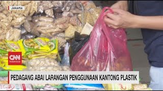 Pedagang Abai Larangan Penggunaan Kantong Plastik