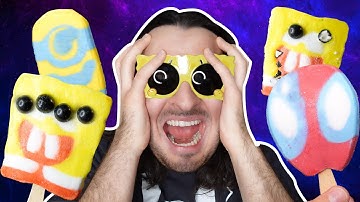 Ultimate Perfect Popsicle Hunt! (Spongebob, Spider-Man, & Minion!)
