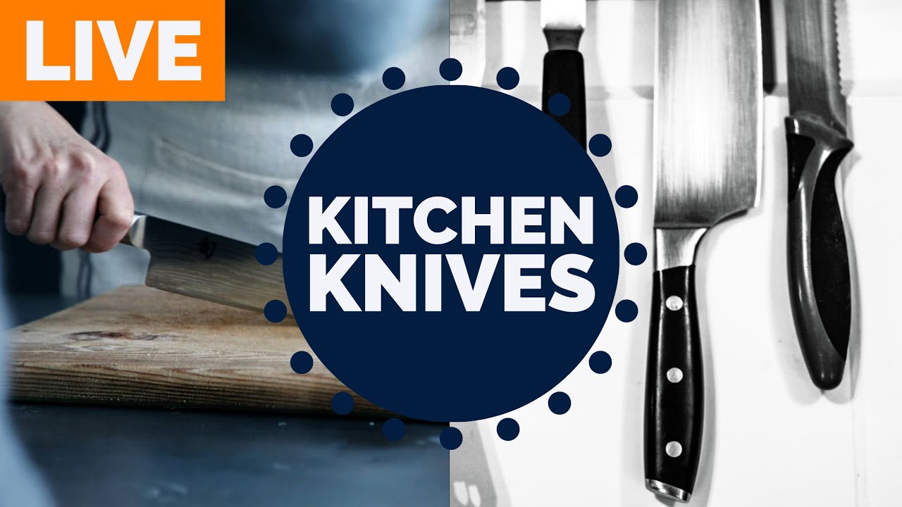 Kitchen Essentials | Kitchen Knives - YouTube