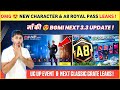 New character  a8 royal pass  bgmi next 33 update  next classic crate bgmi  bgmi new update