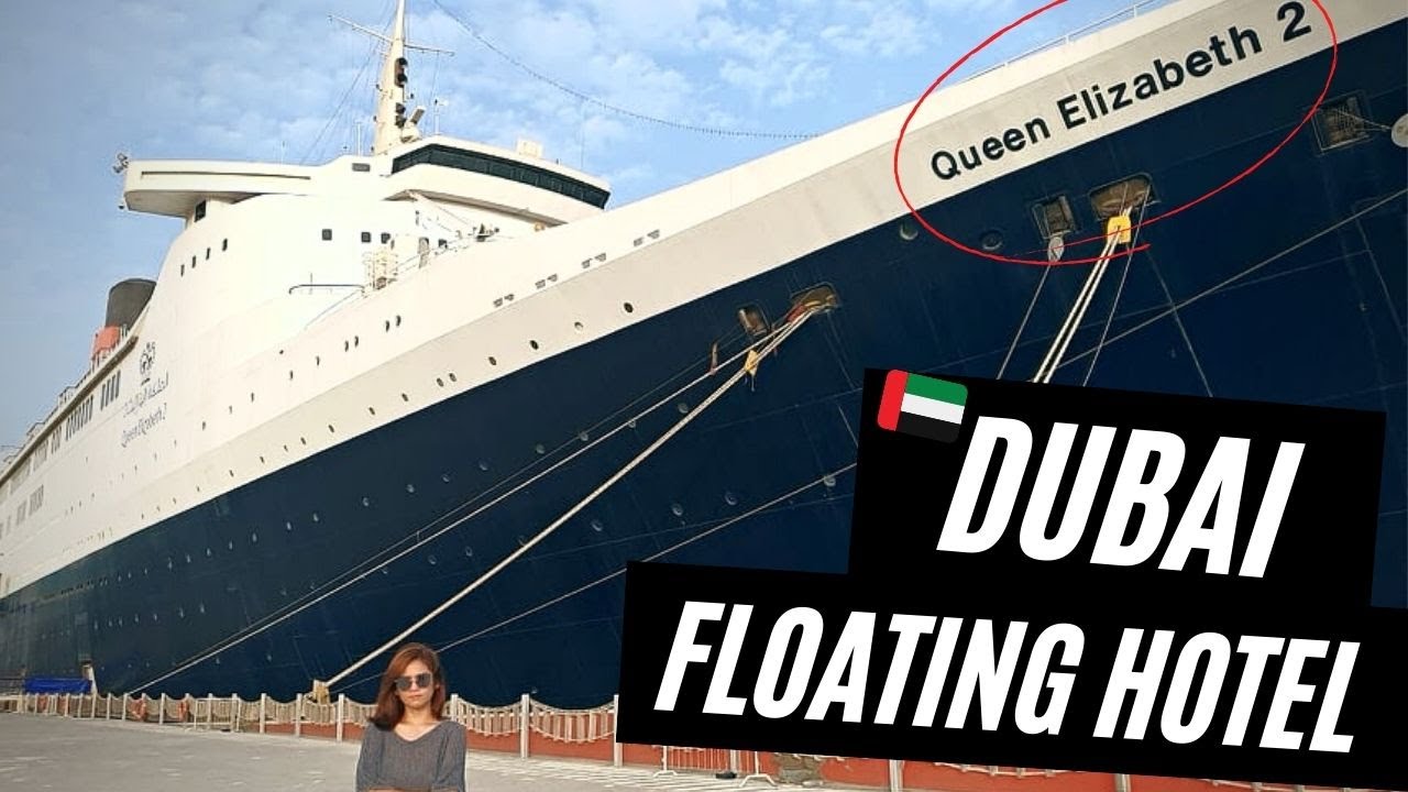 queen elizabeth ship dubai visit