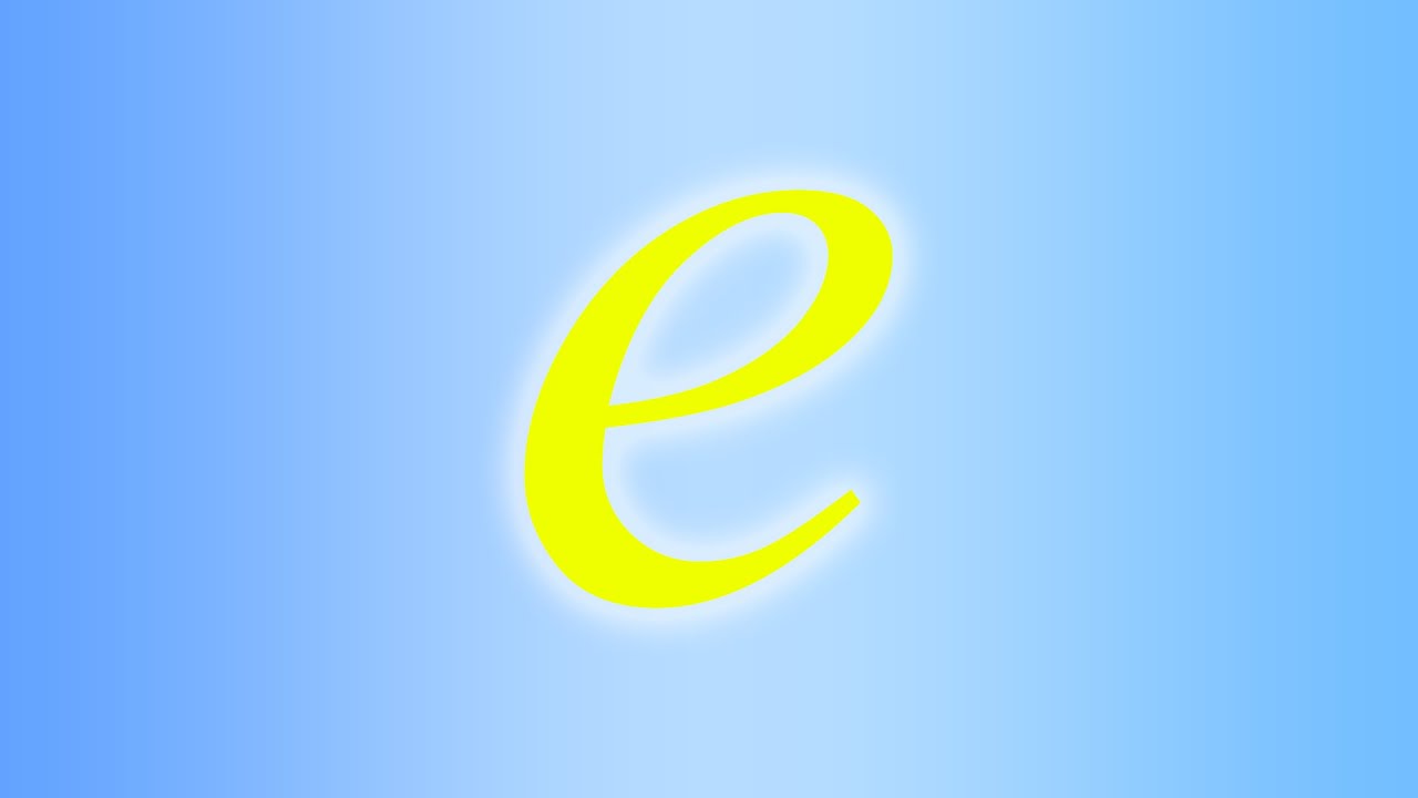 How to Memorize the first 50 digits of e (easy) - YouTube