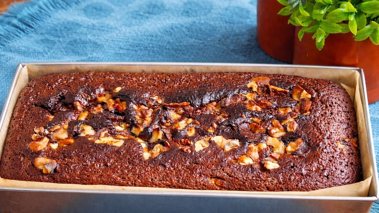 Есть миндаль и какао? Приготовьте этот полезный кето-торт! Без сахара и муки!