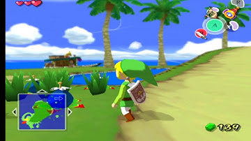 The Legend of Zelda The Wind Waker | Test Capture - Original Nintendo GameCube