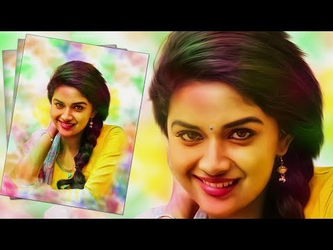 Digital Painting Effect in Photoshop | OIL PAINT EFFECT | SMUDGE PAINTING TUTORIAL