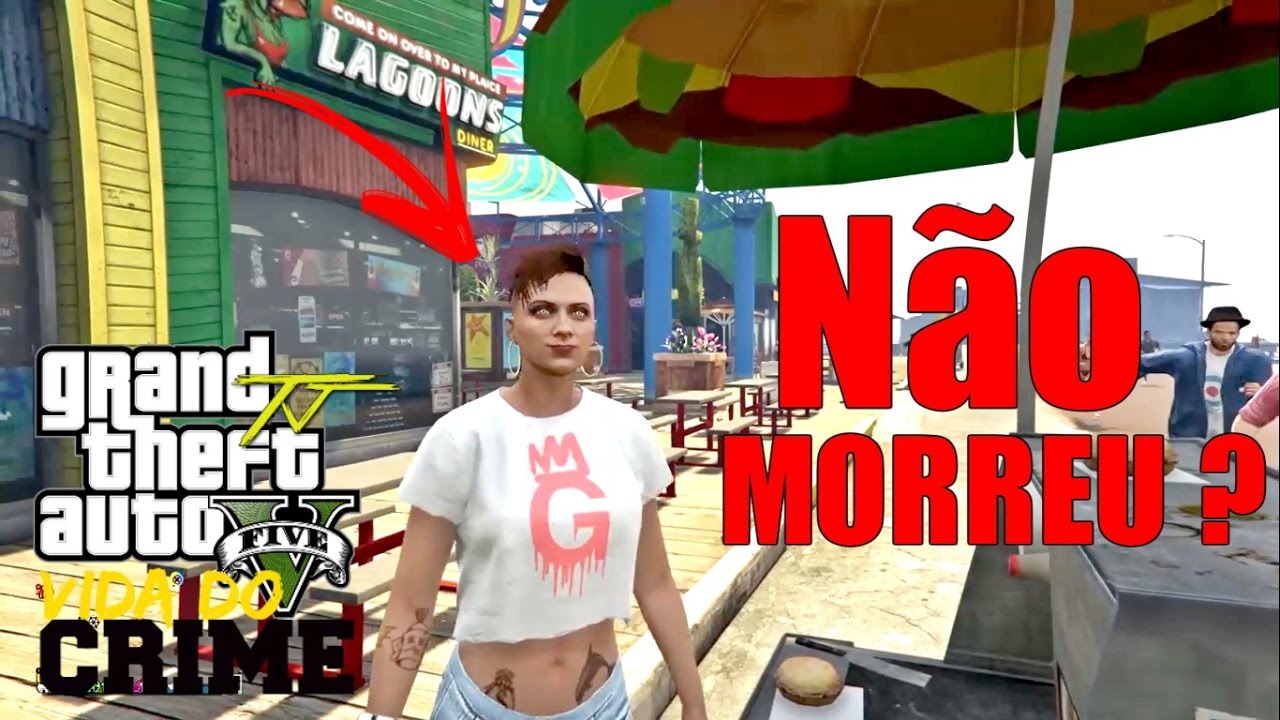 jogos friv GTA V: VIDA DO CRIME | MINHA NAMORADA NÃO MORREU ? EXPLICA ISSO #EP.90