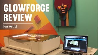 Glowforge Basic C02 laser cutter Review