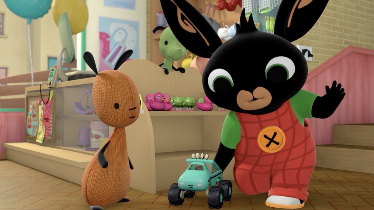 Giving, Helping Hoppity, Lunch, Fireworks, Butterfly and MORE! | Bing's Adventures