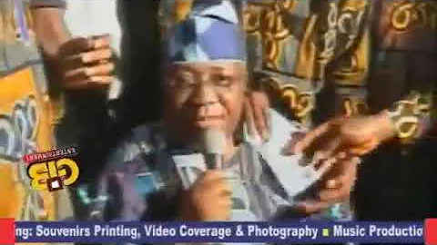 HOW AYINDE BARRISTER CEREMONIOUSLY CROWN OSUPA KING OF MUSIC IN IBADAN, FULL VIDEO 2008