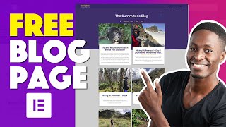 How to Create a Free Blog Archive Page in Elementor 2021