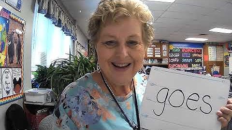 Fundations 2, Unit 3 (One Week Unit), Day 2