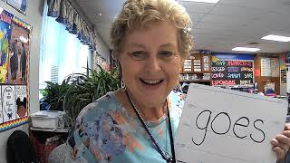 Fundations 2, Unit 3 (One Week Unit), Day 2