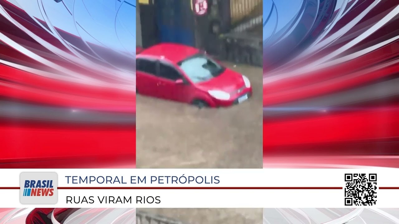 TEMPORAL EM PETRÓPOLIS