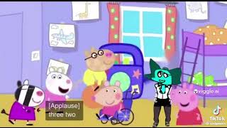 Peppa pig tutucha dance dragonia