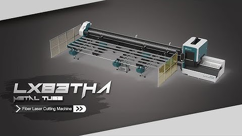 [LXSHOW Laser] laser iron cutting machine LX83THA Semi-automatic loading and unloading display