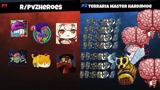 r/PvZHeroes vs. Terraria Master Mode