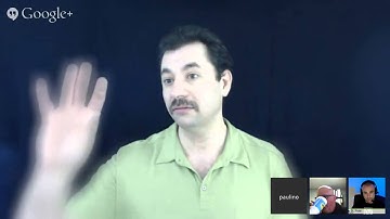 NEW Google+ HOA feature:   YouTube annotation for Q&A App