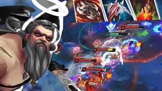 OLAF IS THE MOST 1 VS 9 CHAMPION IN SEASON 15