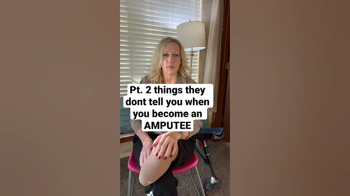 New Amputee advice #amputee #limbloss #amputeelife #prosthetics #prostheticleg #amputeelife