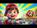 मस्ती की ट्रेन 🚂 | Masti Ki Train | New Hindi Rhyme for Kids | YAMI KIDS
