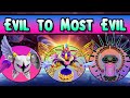 Evil to Most Evil: Kirby Villains!