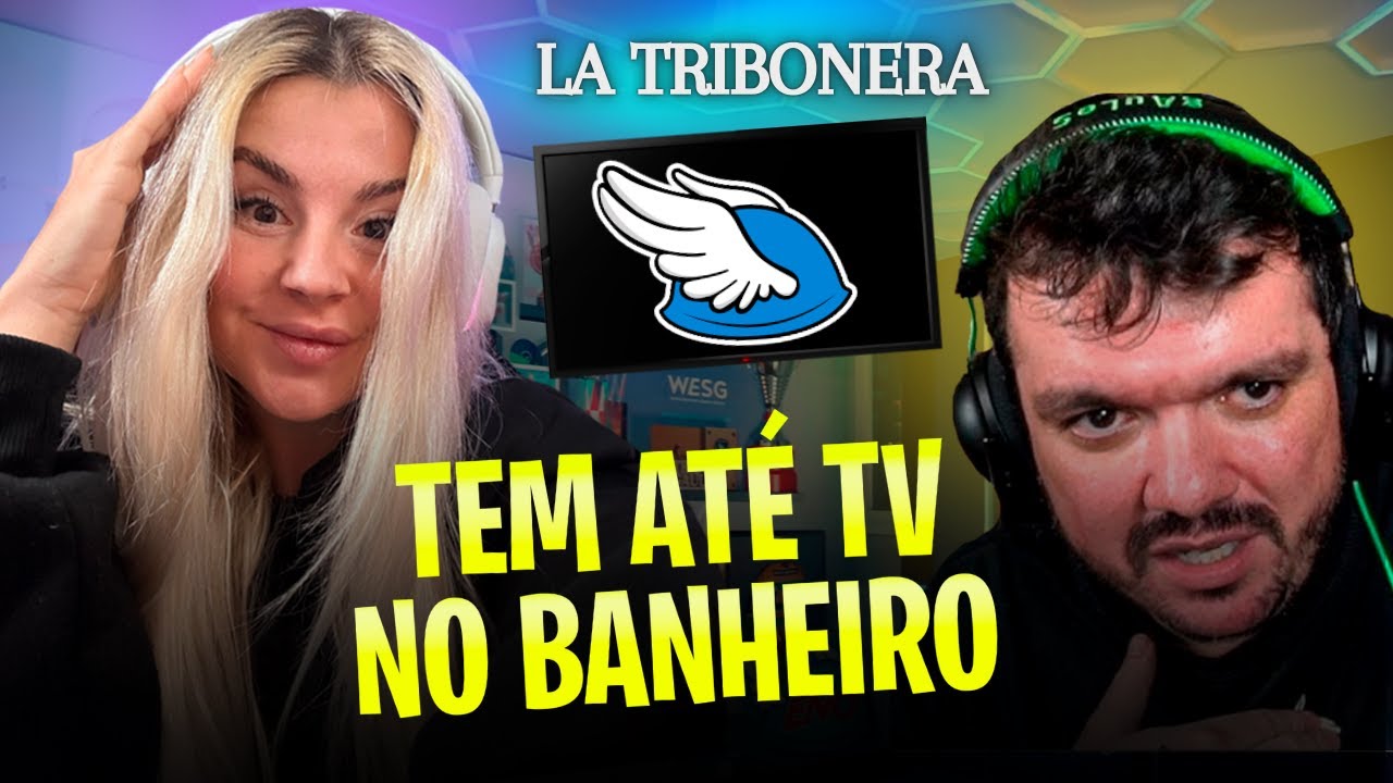 CHINI REAGE: CONHECENDO A CASA DO GAULES