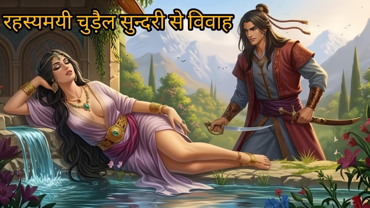  रहस्यमयी चुड़ैल सुन्दरी से विवाह l एक अनोखा डरावना राज  