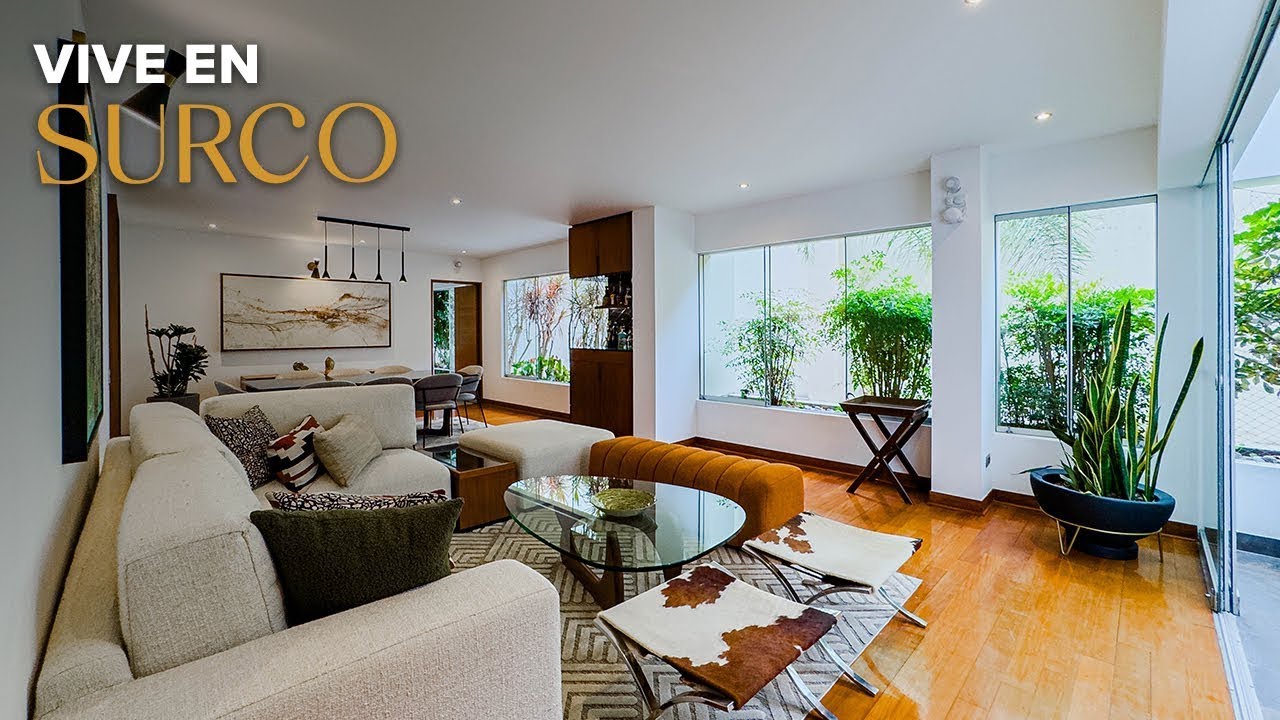 TRIPLEX EN VENTA EN SURCO