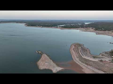 Lake Buchanan Dam Texas-The Dam -August 2023-0571