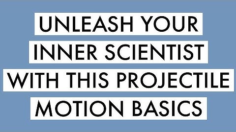 PROJECTILE MOTION PROBLEMS WITH SOLUTIONS IN PHYSICS: Formula, practice examples, questions.