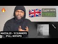 MazzaL20 - 10 Summers (Full Mixtape) | Review/American Reaction