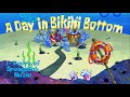 A day in bikini bottom  spongebob asmr music  ambience