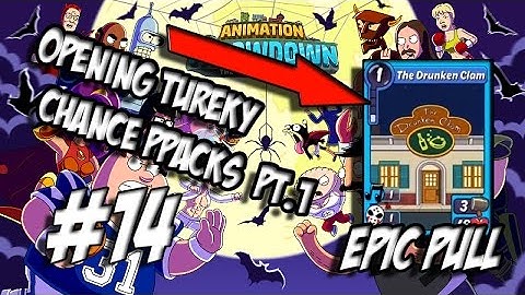 Animation Throwdown |TURKEY CHANCE PACK OPENING PT.1 #14| (IOS/ANDROID) EPIC PULL!!!